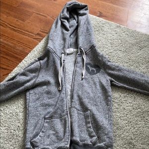 PINK zip up hoodie